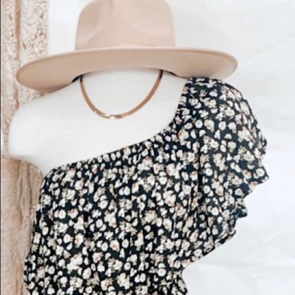 Trendy and tipsy romper